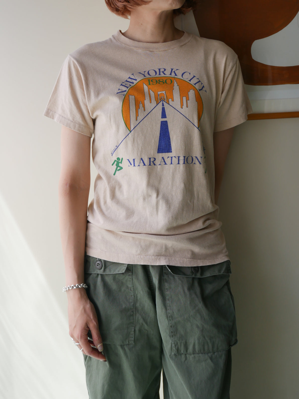 80s marathon tee