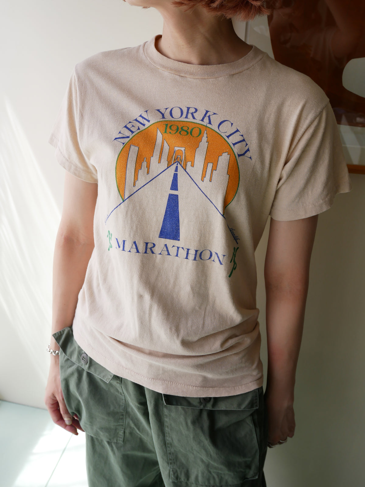 80s marathon tee