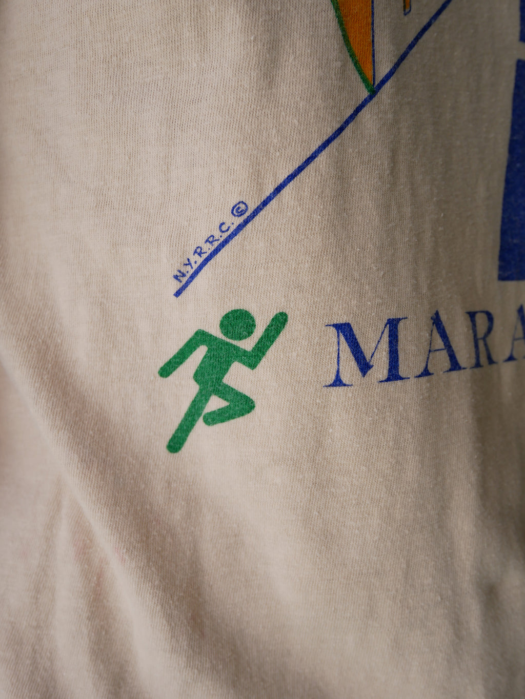 80s marathon tee