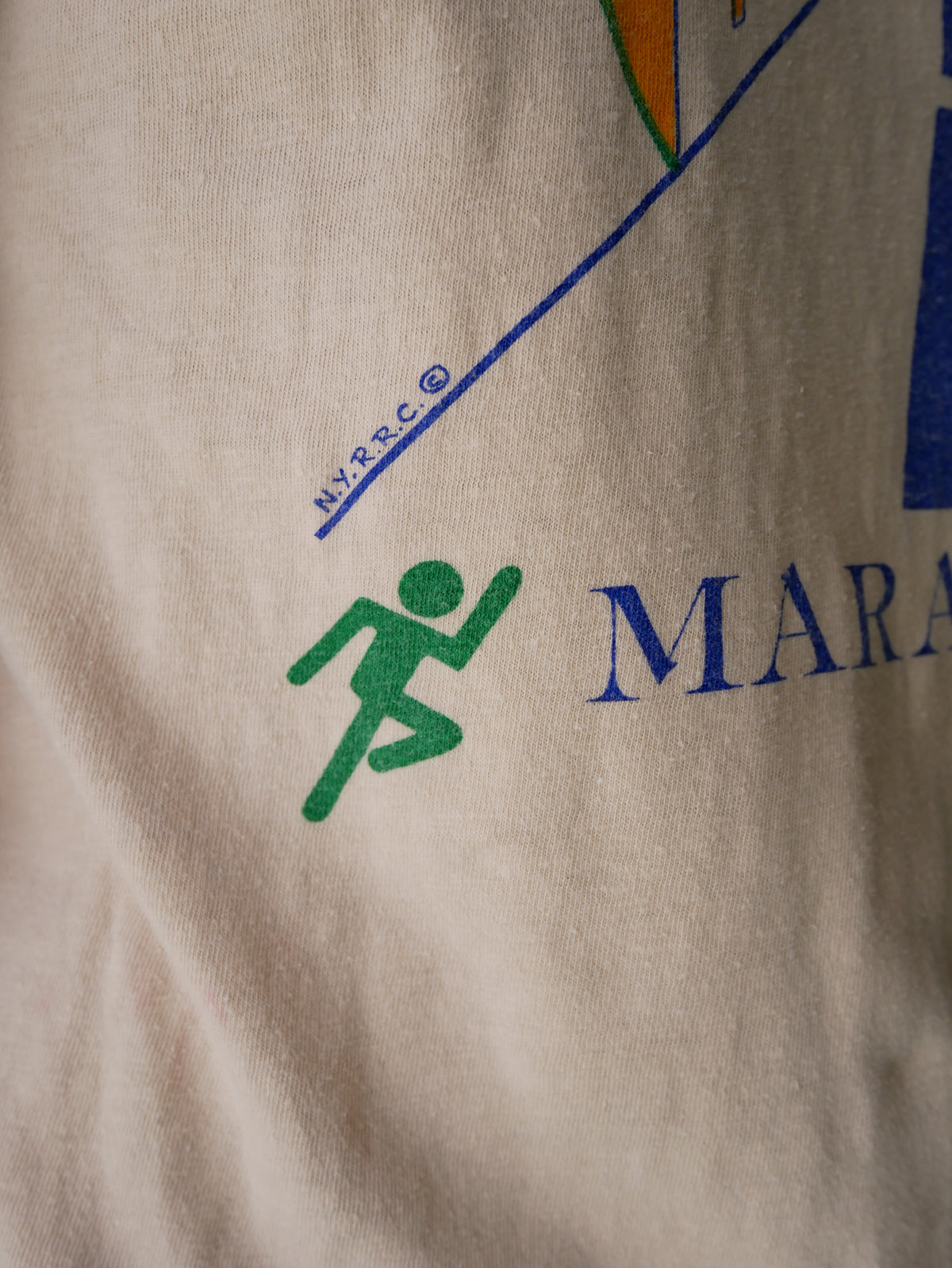 80s marathon tee