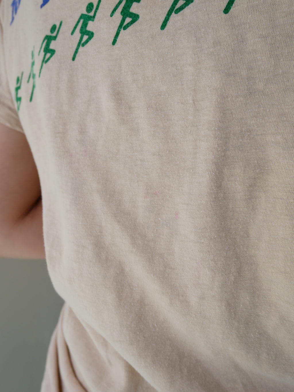 80s marathon tee