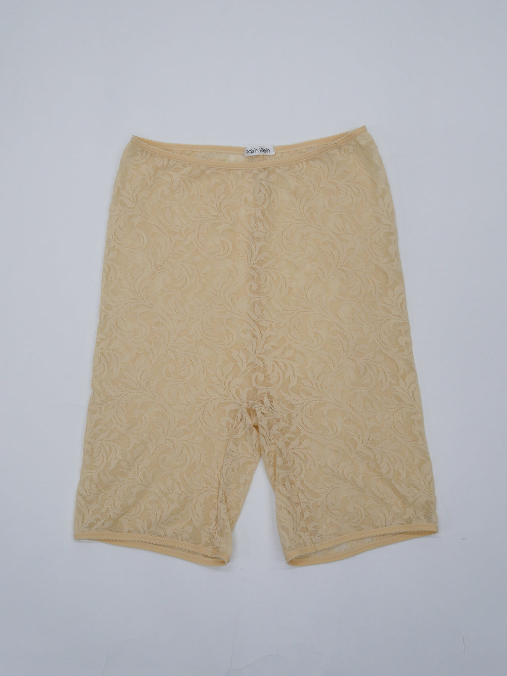 80s Calvin Klein lace shorts