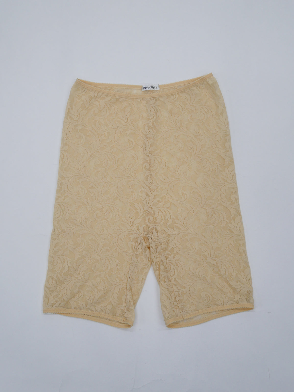 80s Calvin Klein lace shorts