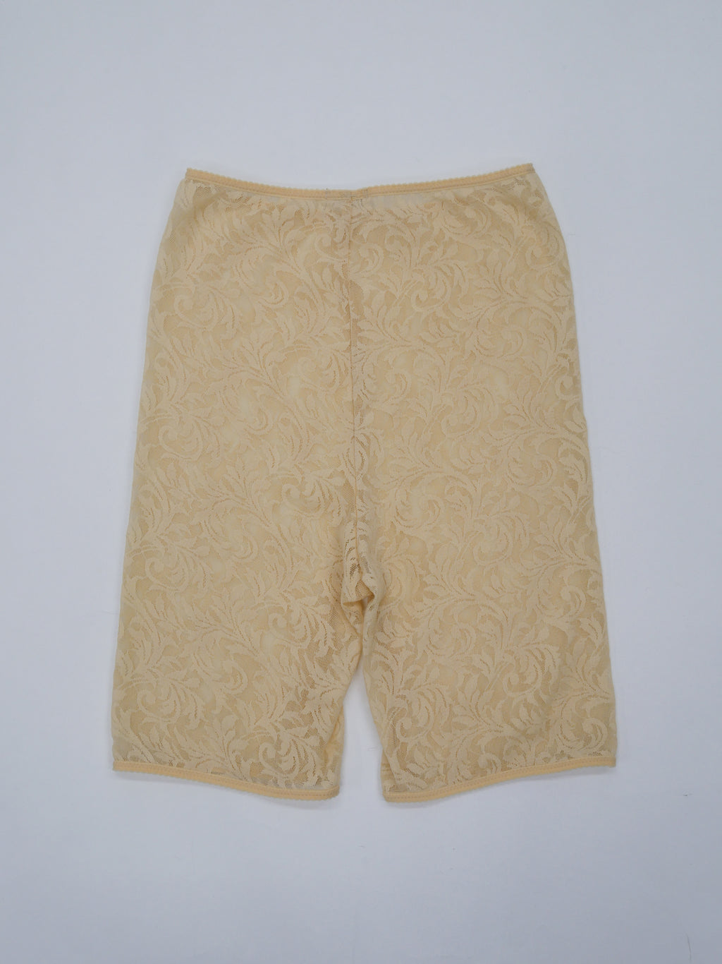 80s Calvin Klein lace shorts