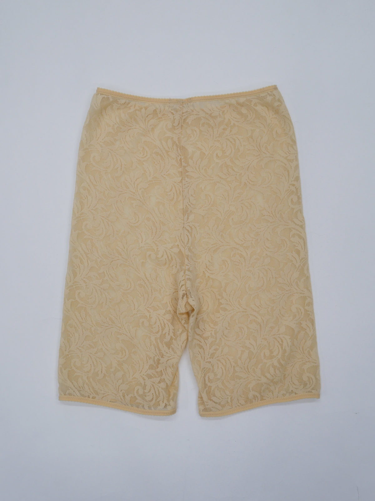 80s Calvin Klein lace shorts