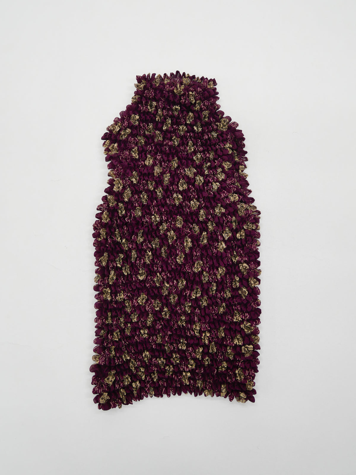 90s IMPRESSIONS designers sleeve less popcorn top