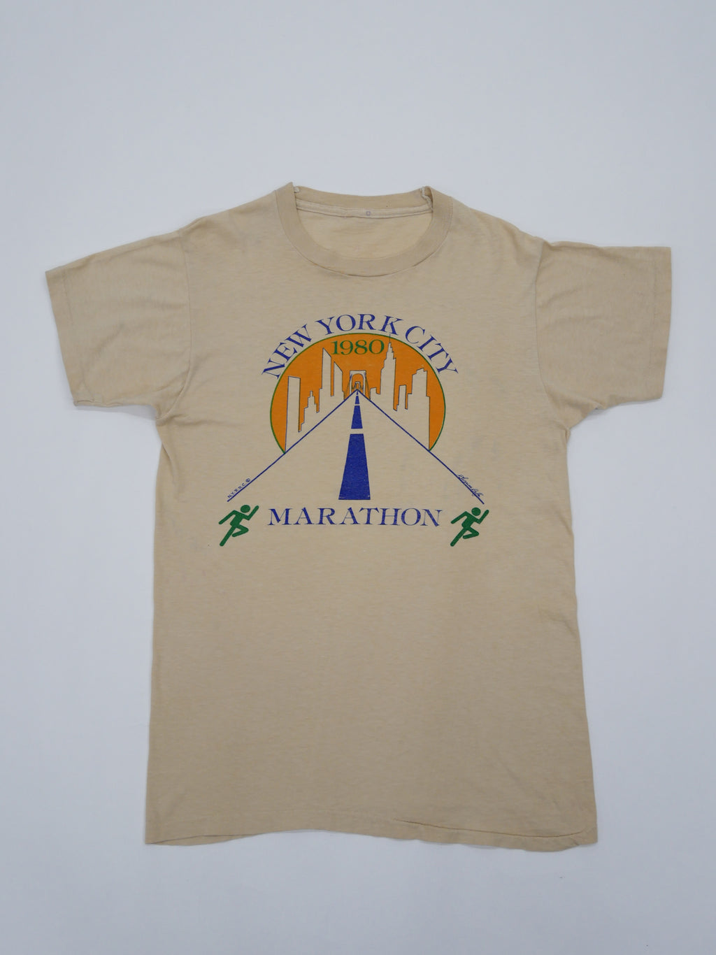 80s marathon tee