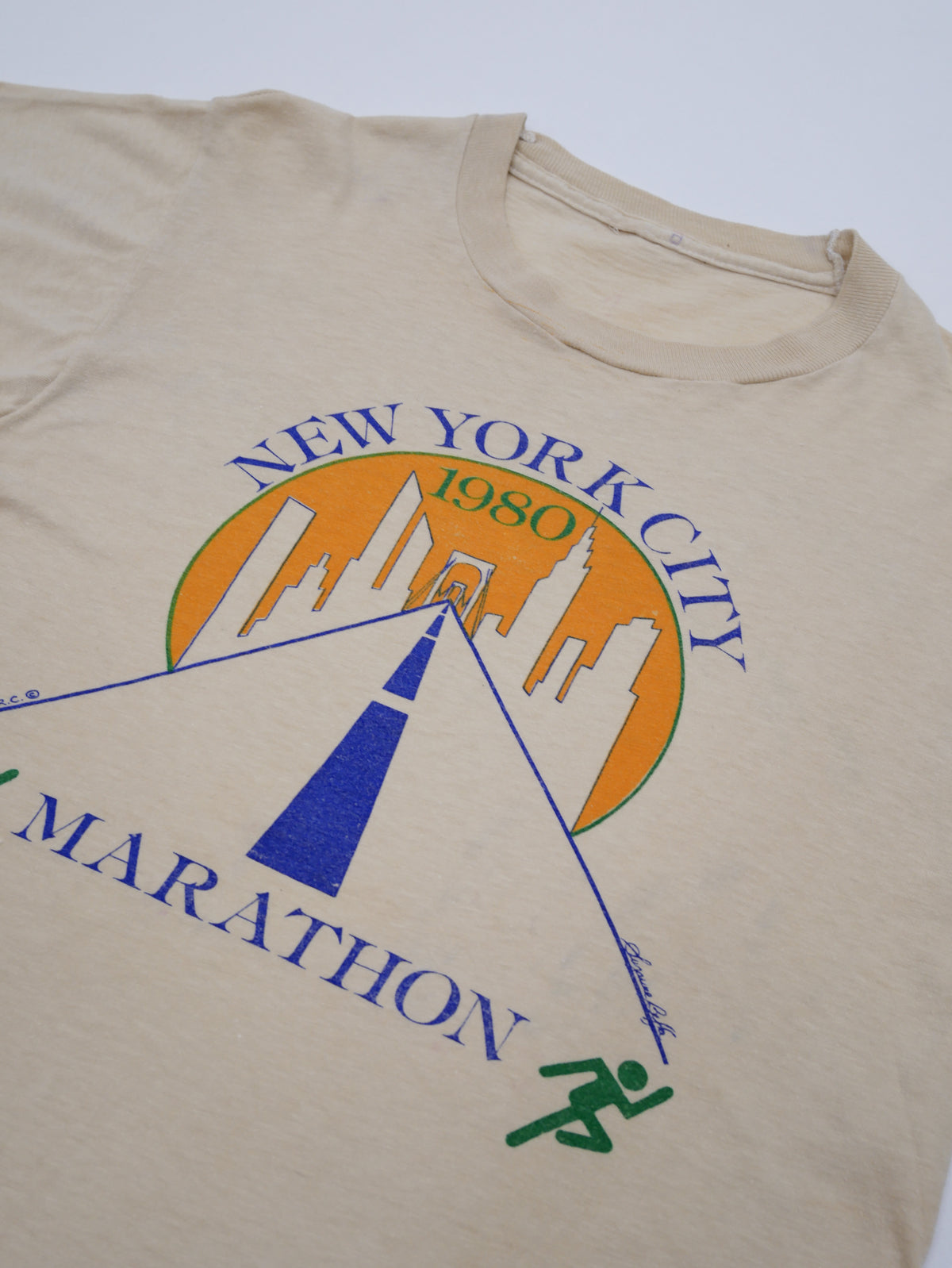 80s marathon tee