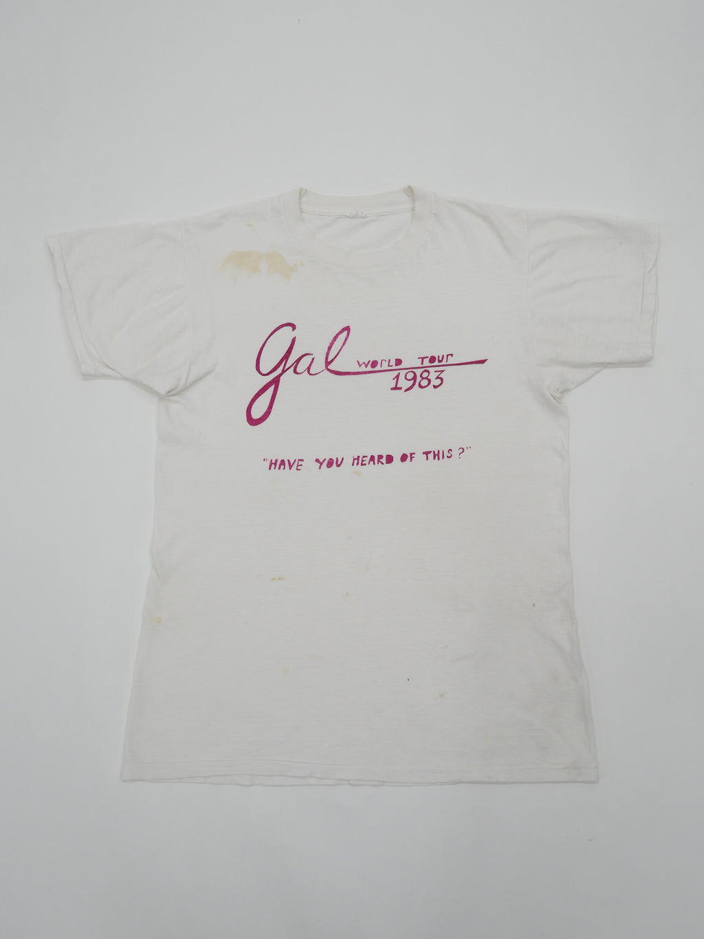 80s gal tour tee