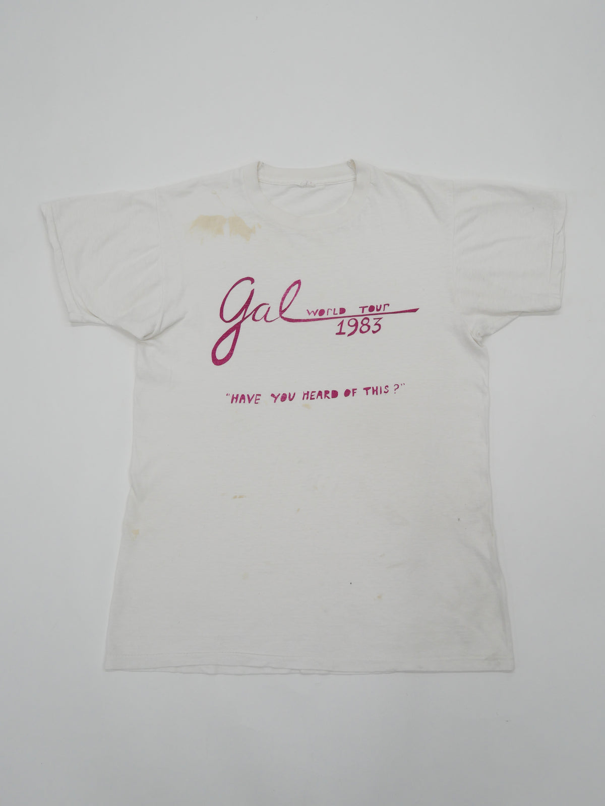 80s gal tour tee