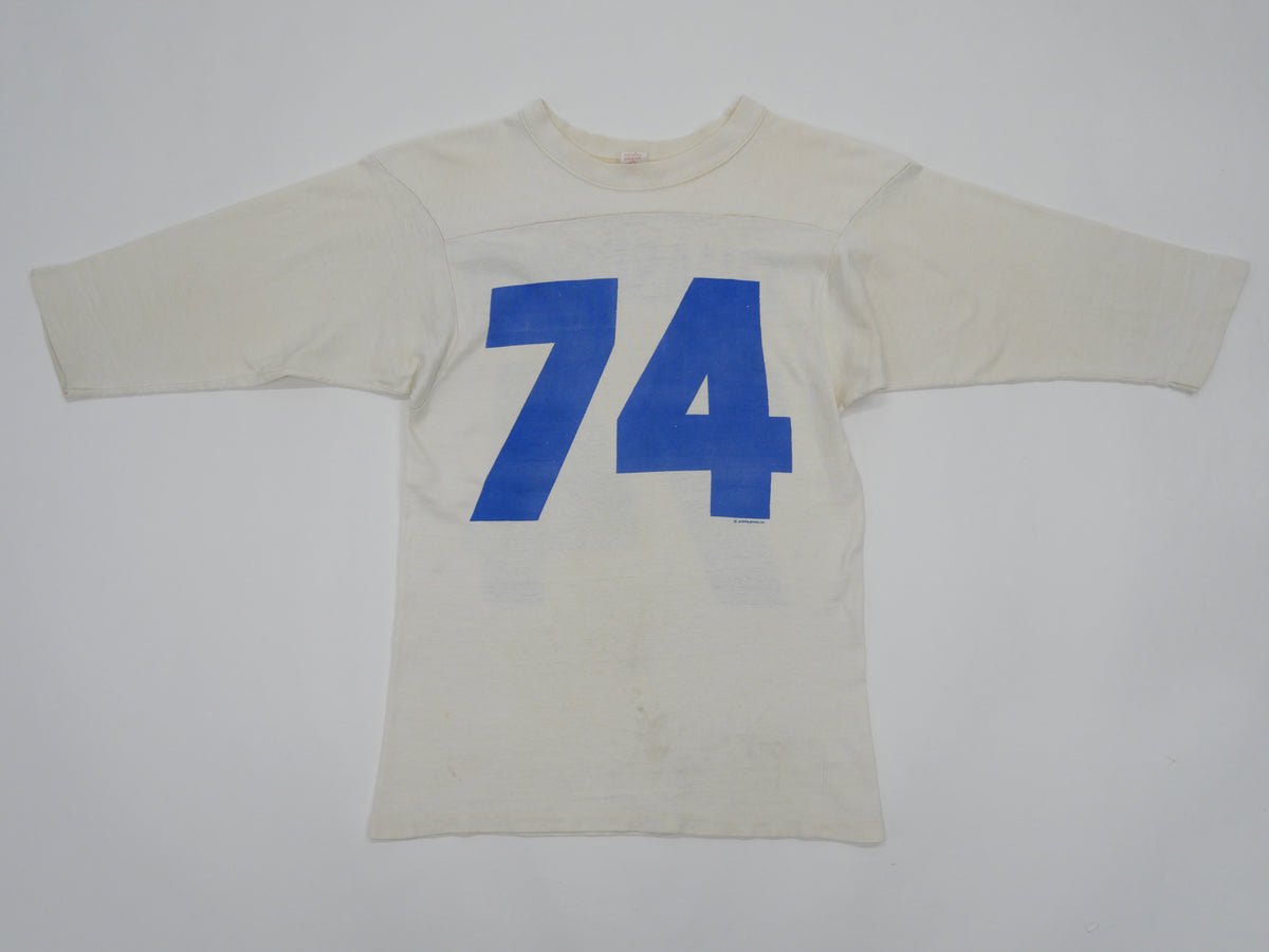 70s foot ball long sleeve shirt