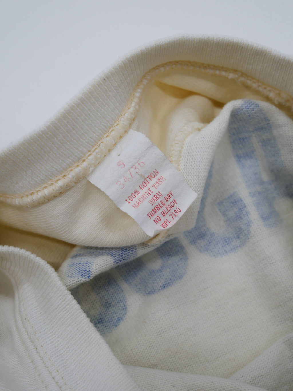 70s foot ball long sleeve shirt