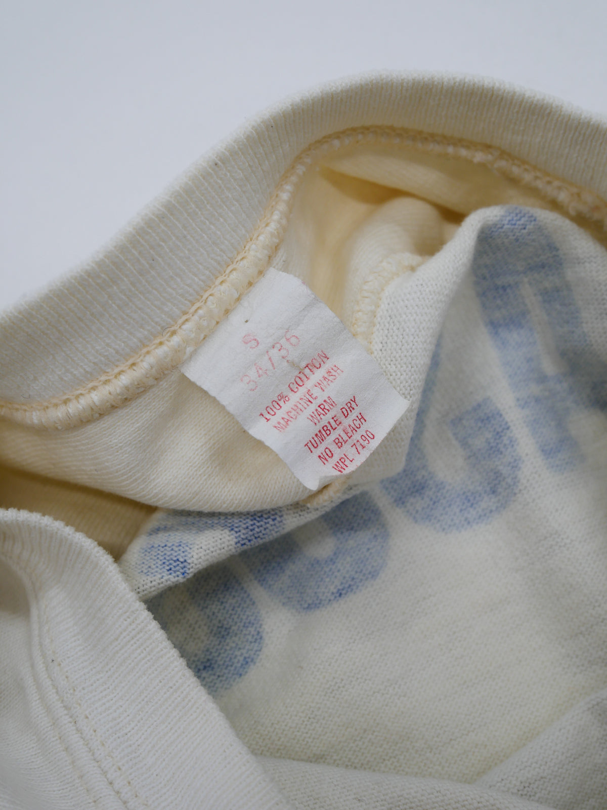 70s foot ball long sleeve shirt