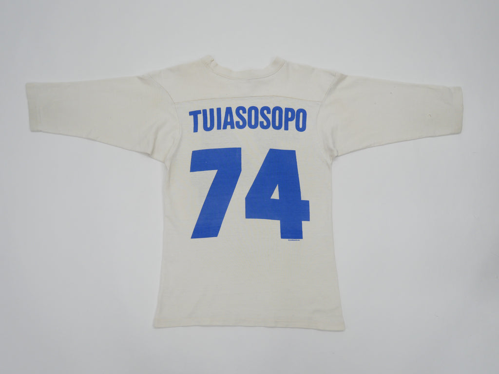 70s foot ball long sleeve shirt