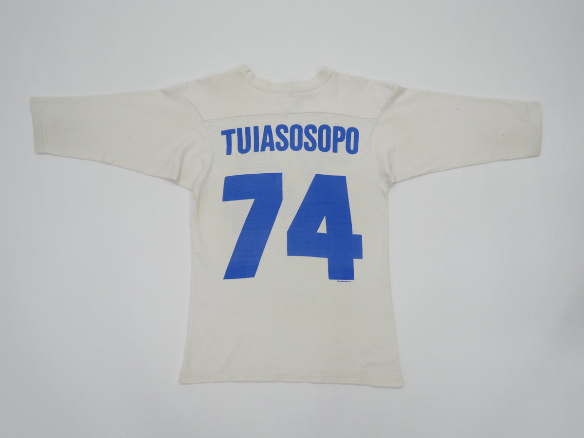 70s foot ball long sleeve shirt