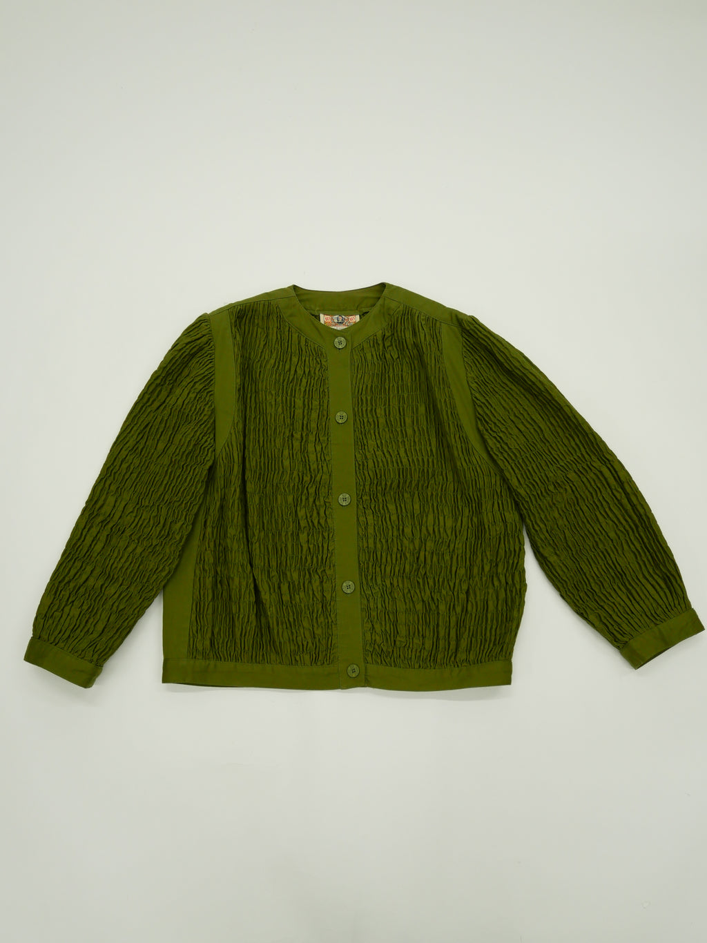 90s BIS shirring jacket