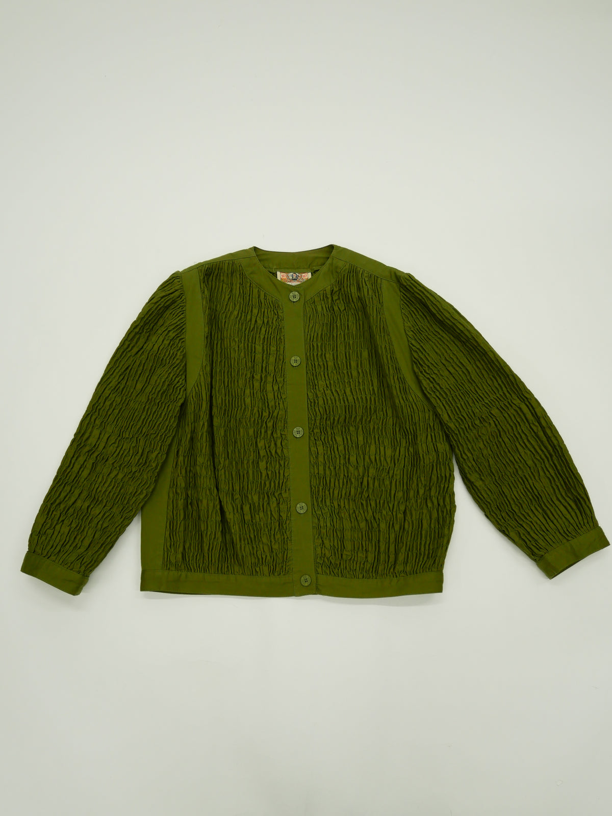 90s BIS shirring jacket
