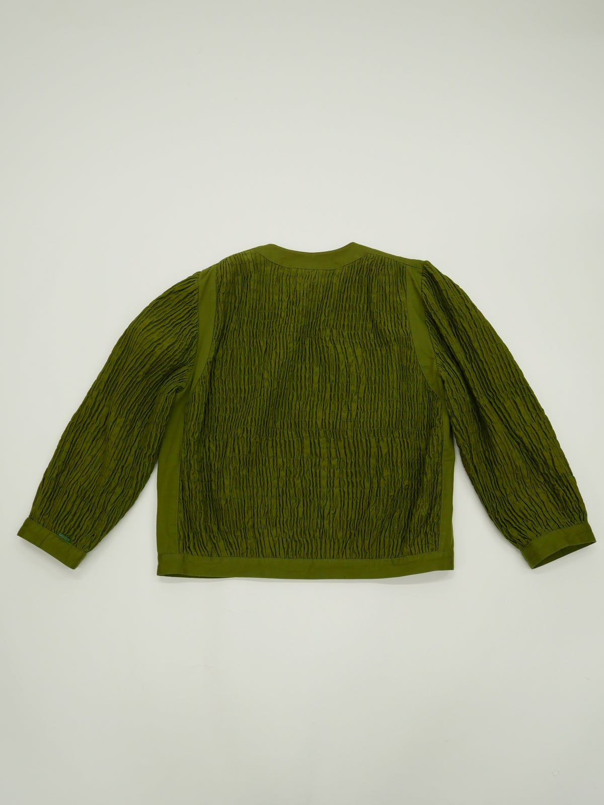 90s BIS shirring jacket