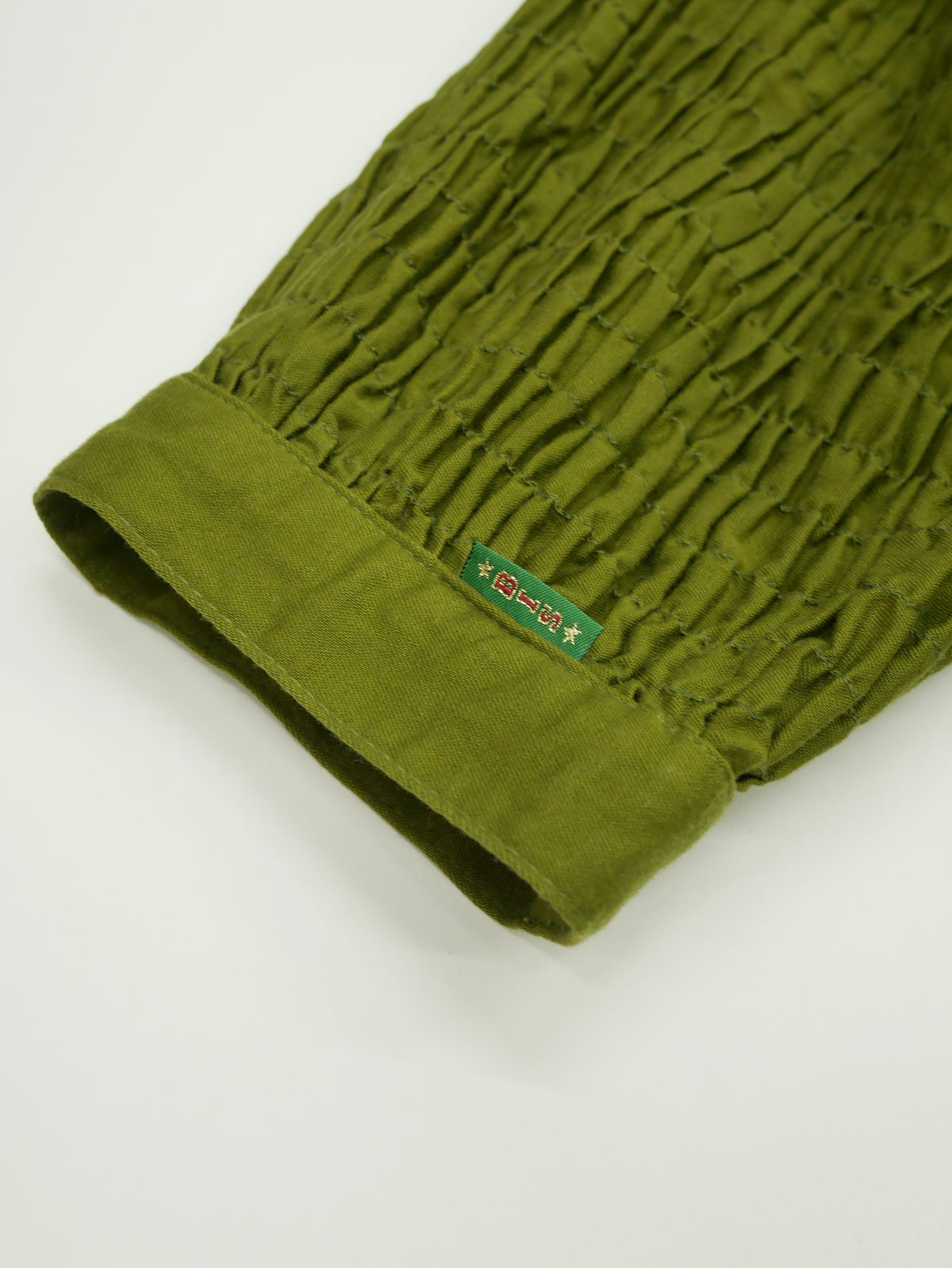 90s BIS shirring jacket