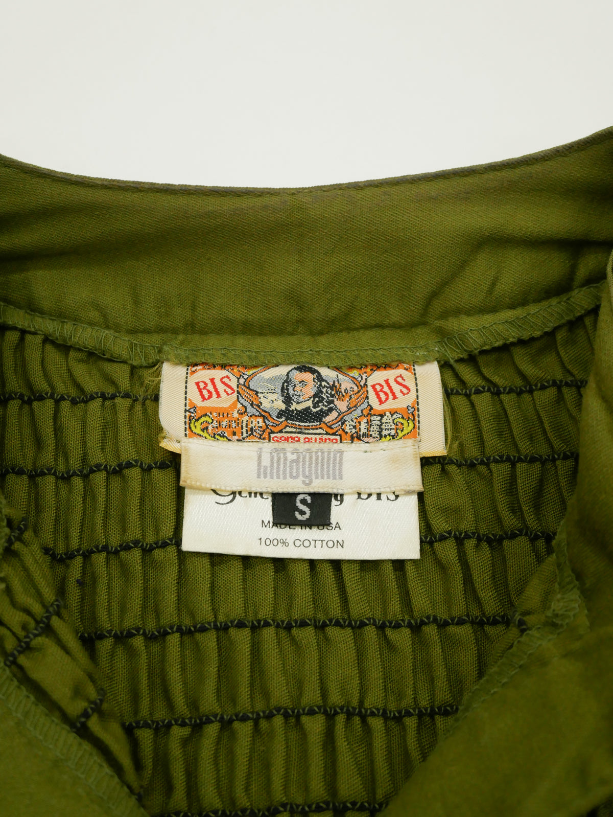 90s BIS shirring jacket